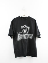 Load image into Gallery viewer, Vintage Logo 7 NFL Oakland Raiders Graphic Tee
