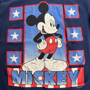 J- Vintage 90s Disney Jerry Leigh Mickey & Stars Graphic Made In USA Single Stitch Tee - XL