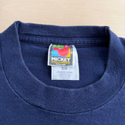 J- Vintage 90s Disney Jerry Leigh Mickey & Stars Graphic Made In USA Single Stitch Tee - XL