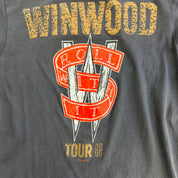 J- Vintage '88 Steve Winwood Roll With It Tour Made In USA Single Stitch Tee - M