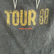 J- Vintage '88 Steve Winwood Roll With It Tour Made In USA Single Stitch Tee - M