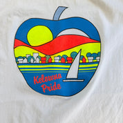 J- Vintage Kelowna Pride Graphic Made In USA Single Stitch Tee - XL