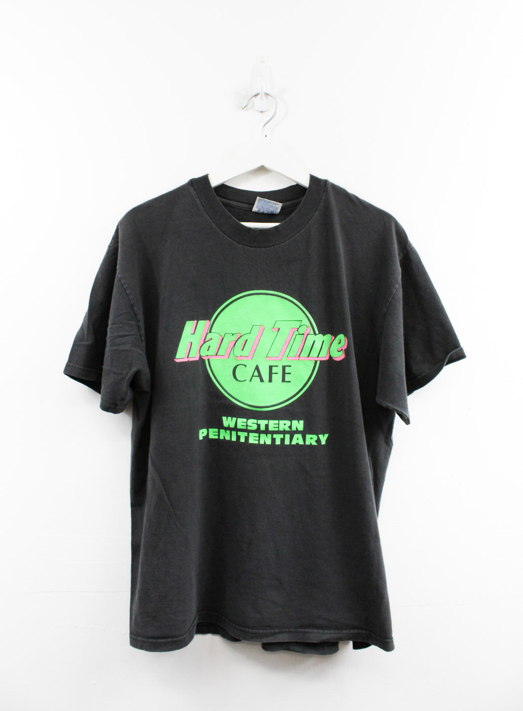 Hard Time Cafe Western Penitentiary Graphic Hanes Beefy T Tee
