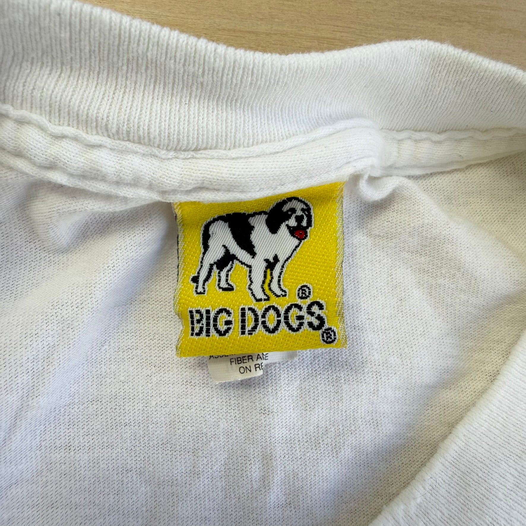 J- Vintage '96 Big Dog Big Kahuna Graphic Tee - 2XL