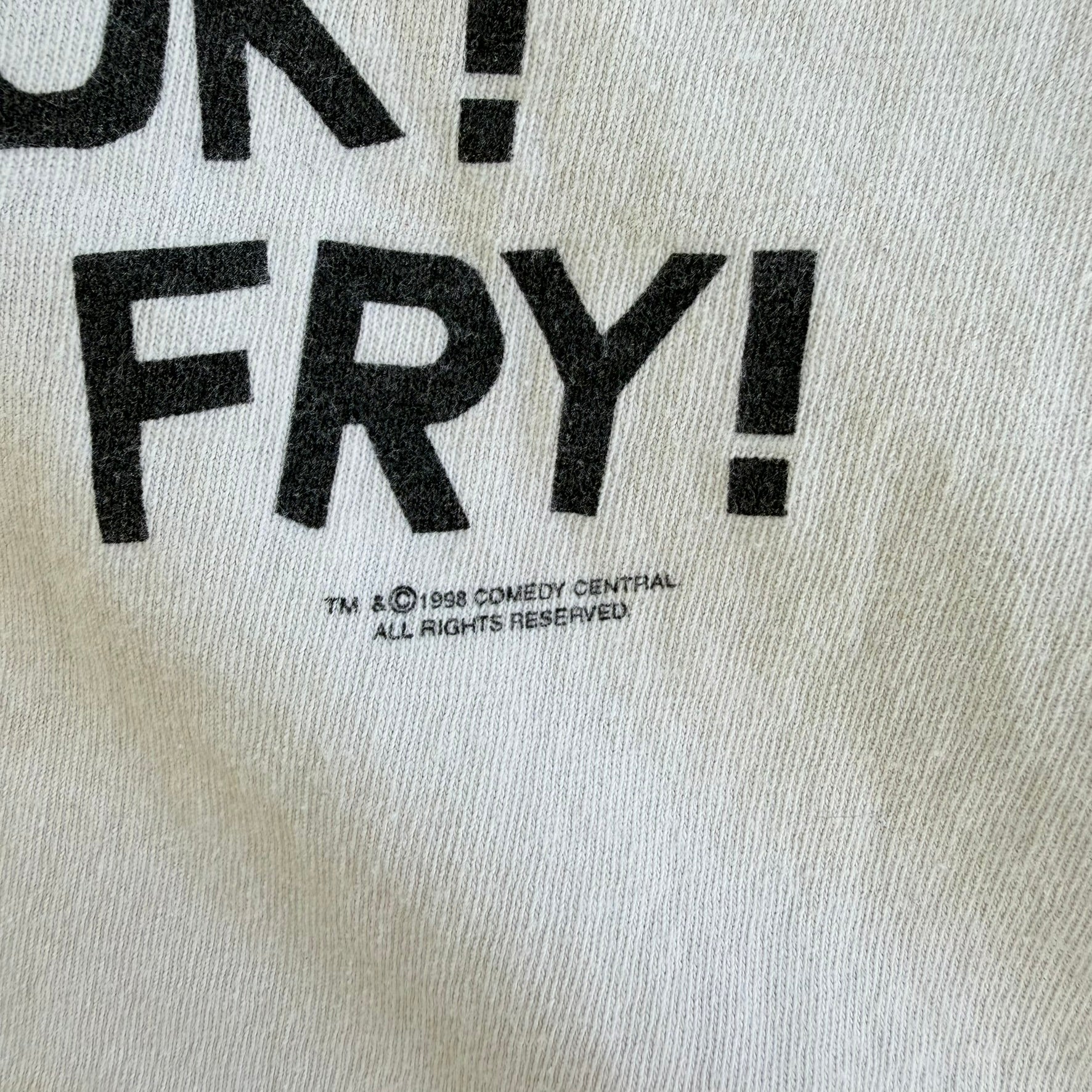 J- Vintage '98 South Park Stan & Wendy Graphic Tee - XL