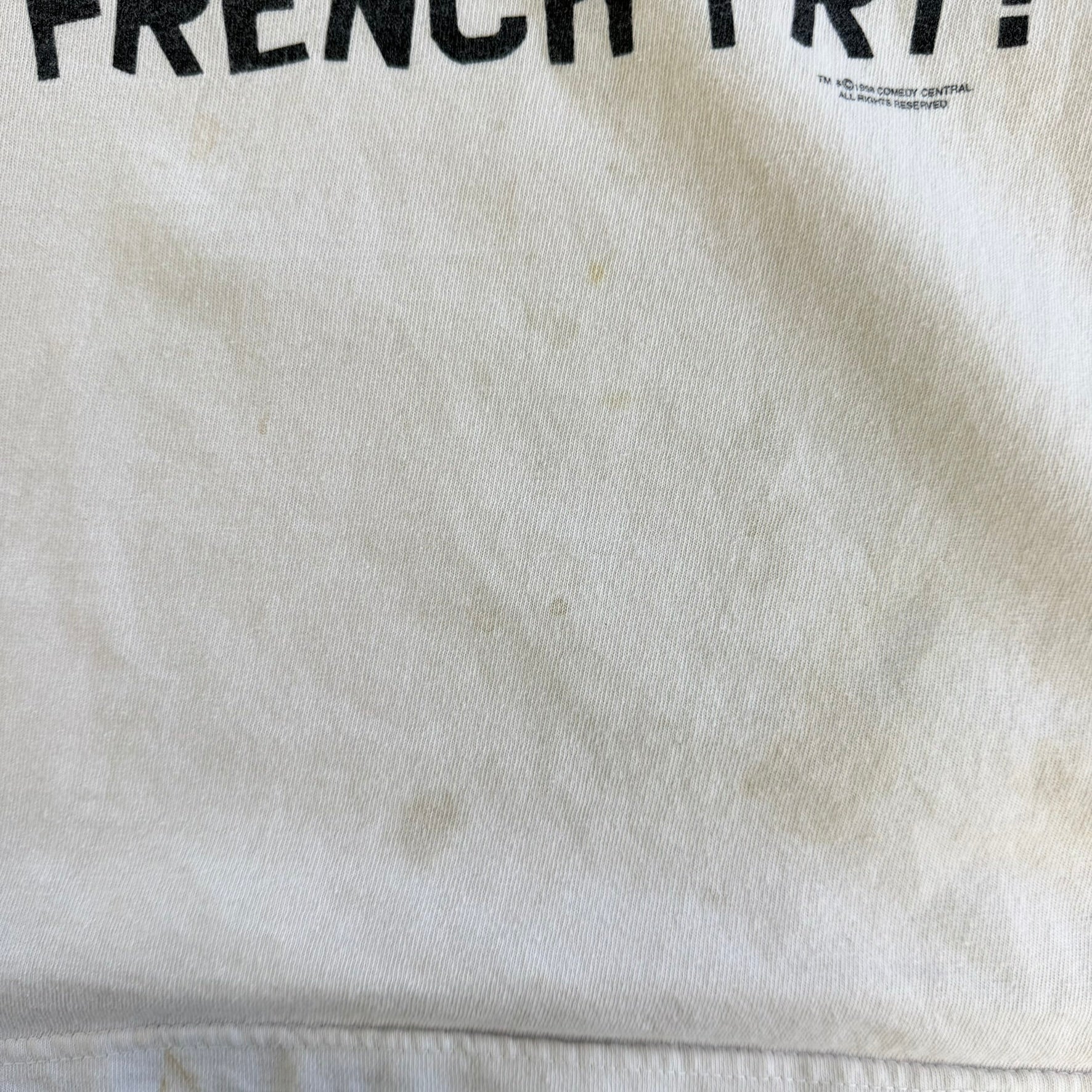 J- Vintage '98 South Park Stan & Wendy Graphic Tee - XL