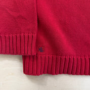 Vintage Women's 90s Lauren RL Raglan Sleeves Ribbed Knit Sweater - Women's M