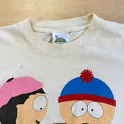J- Vintage '98 South Park Stan & Wendy Graphic Tee - XL
