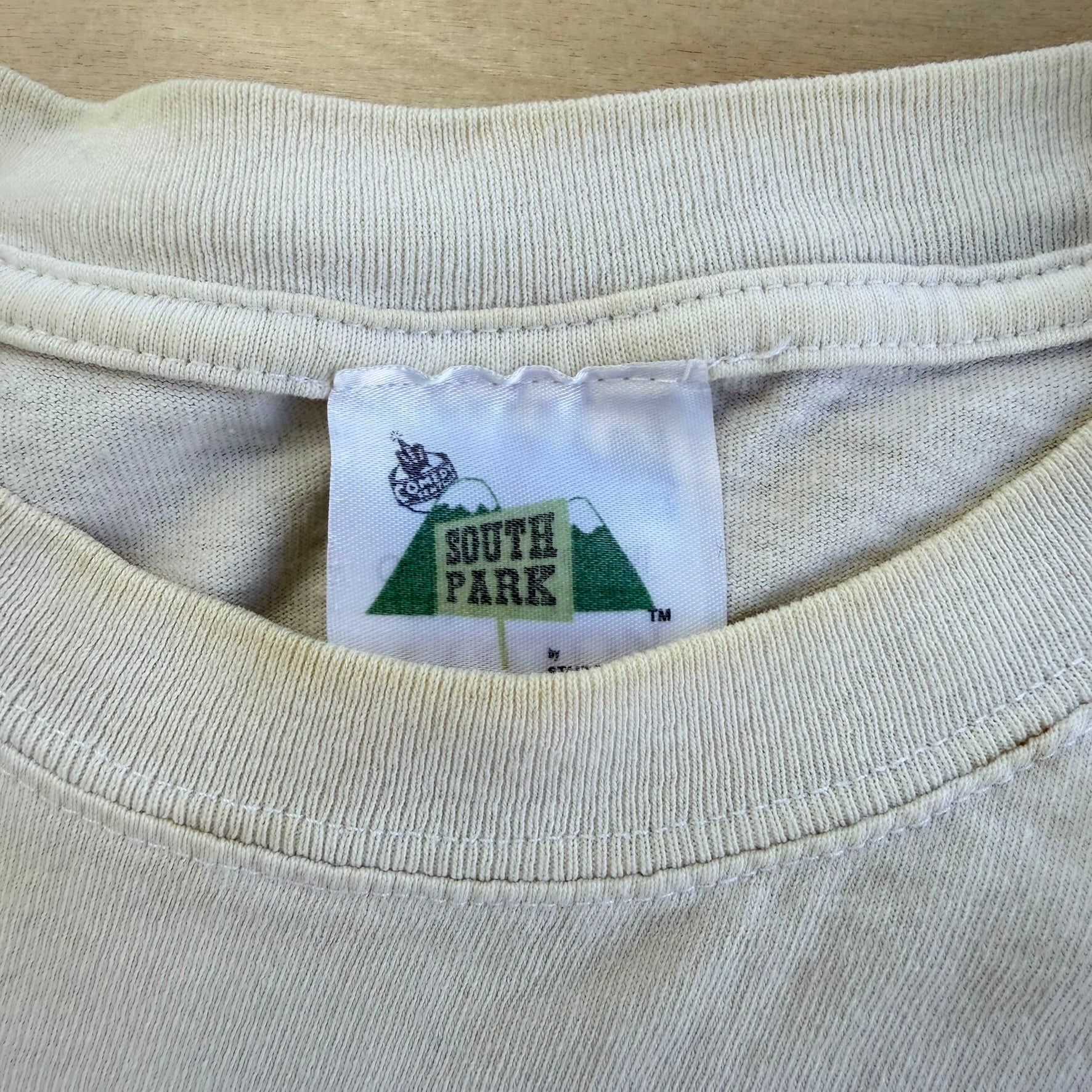 J- Vintage '98 South Park Stan & Wendy Graphic Tee - XL