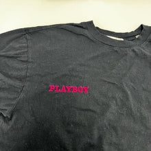 Load image into Gallery viewer, F- Playboy By Pacsun Embroidered &quot;The Playboy Bunny&quot; Tee
