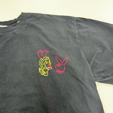 Load image into Gallery viewer, F- Playboy By Pacsun Embroidered &quot;The Playboy Bunny&quot; Tee
