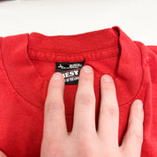 F- Vintage 95' Red River Arts Festival Graphic Single Stitch Tee