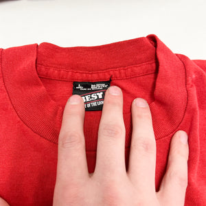 F- Vintage 95' Red River Arts Festival Graphic Single Stitch Tee