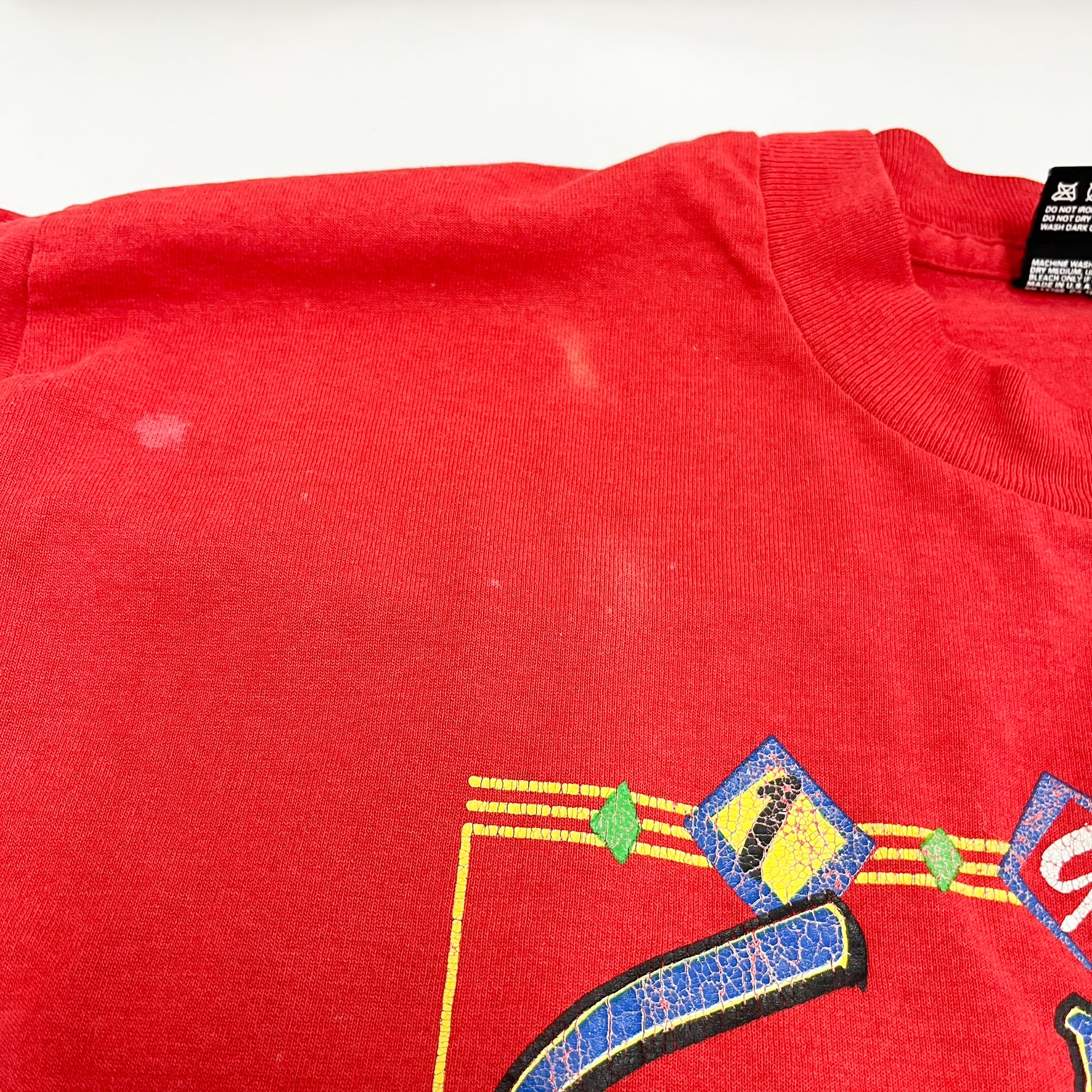 F- Vintage 95' Red River Arts Festival Graphic Single Stitch Tee
