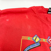 F- Vintage 95' Red River Arts Festival Graphic Single Stitch Tee