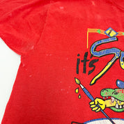 F- Vintage 95' Red River Arts Festival Graphic Single Stitch Tee