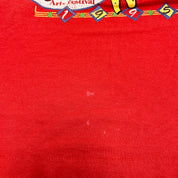 F- Vintage 95' Red River Arts Festival Graphic Single Stitch Tee