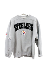 Load image into Gallery viewer, Z - Vintage Steelers NFL Starter Embroidered Logo &amp; Script Crewneck
