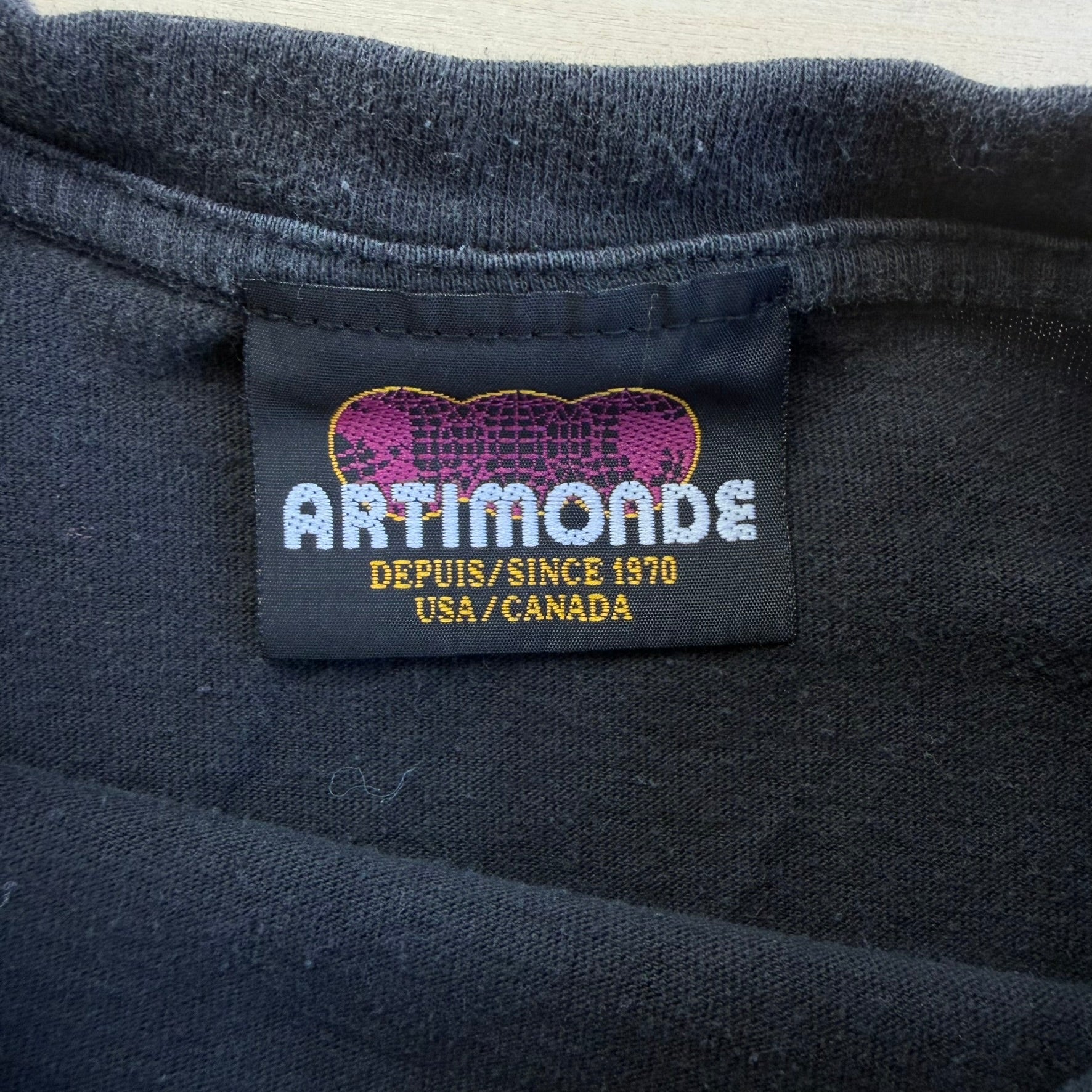 J- Vintage '96 Tool Smoke Box Reprint Graphic Made In China Artimonde Tag Tee - XL (fits L)