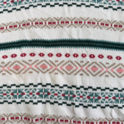 Vintage 90s Eddie Bauer Patterned Knit Sweater - L