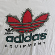 J- Vintage 90s Adidas Equipment Graphic Single Stitch Tee - L
