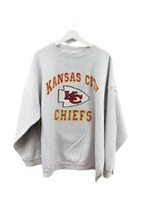 Load image into Gallery viewer, Z - Vintage 1995 Chiefs NFL Logo 7 Logo &amp; Script Crewneck
