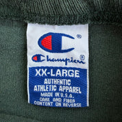 J- Vintage '96 Atlanta Centennial Olympics Embroidered Graphic Champion Made In USA Single Stitch Tee - 2XL