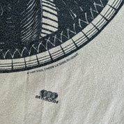 J- Vintage '95 Tool Tan Undertow Graphic Made In USA Single Stitch Tee - XL