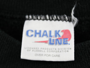 Z - Vintage Jaguars NFL Chalk Line Embroidered Logo & Script Crewneck