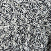 Vintage 90s Polo RL Mock Neck Pullover Hand Knit Wool Knit Sweater - M/L