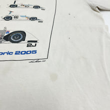 Load image into Gallery viewer, F- Vintage 2005 Rolex Monterey Historic Automobile Races Picture Tee
