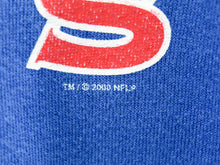 Load image into Gallery viewer, Z - Vintage 2000 Giants NFL Lee Logo &amp; Script Crewneck
