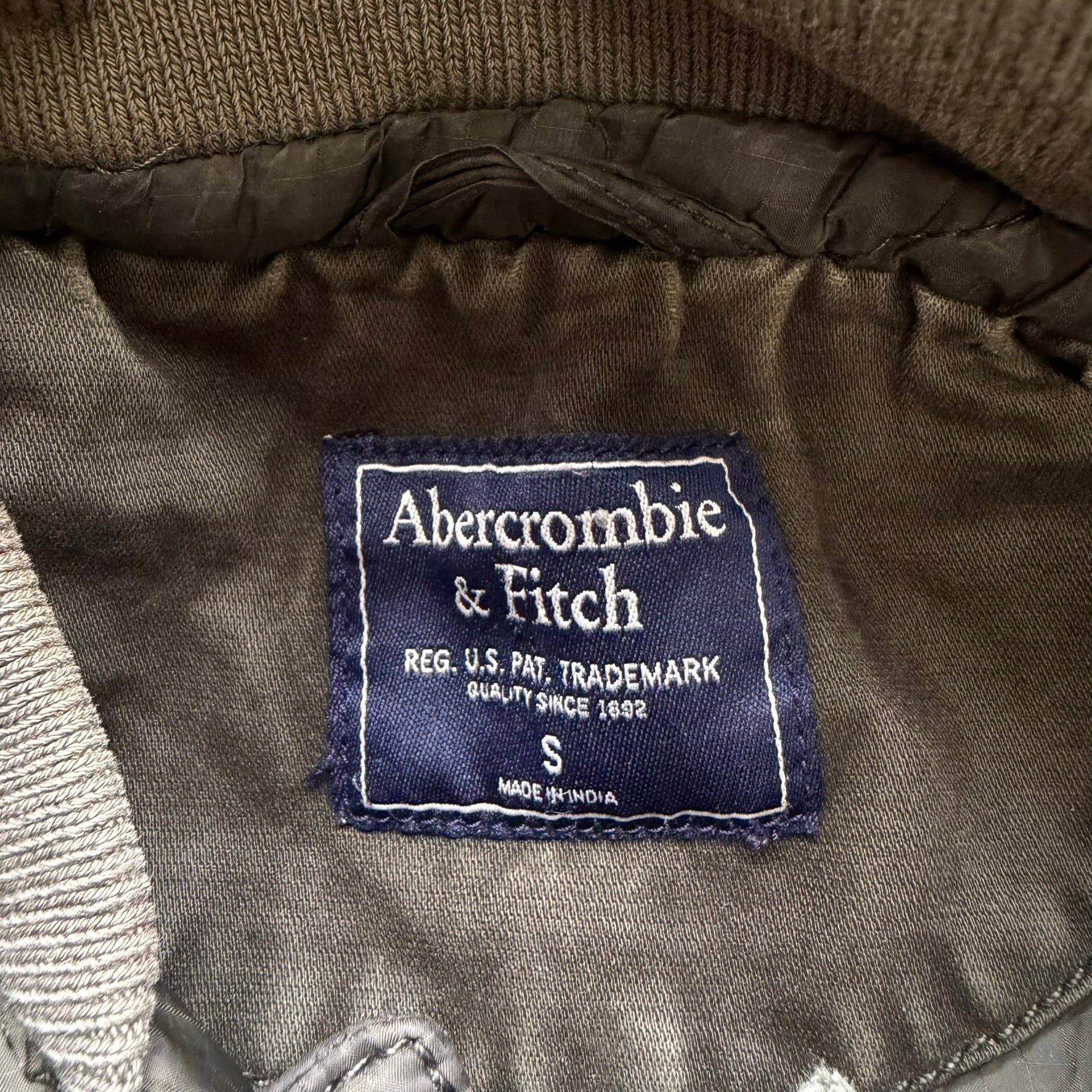 Vintage Abercrombie & Fitch Sentinel Military Field Jacket - S