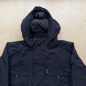 Vintage Abercrombie & Fitch Fleece Lined Zip Up Winter Jacket - M