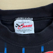 J- Vintage '97 Nascar Jeff Gordon Jeff's Jet Jumbo Print Graphic Made In USA Tee - XL