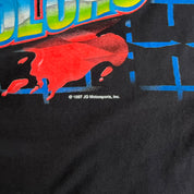 J- Vintage '97 Nascar Jeff Gordon Jeff's Jet Jumbo Print Graphic Made In USA Tee - XL