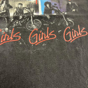 F- Vintage Motley Crue Girls Girls Girls Winterland Tag Tee