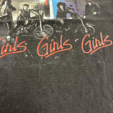 Load image into Gallery viewer, F- Vintage Motley Crue Girls Girls Girls Winterland Tag Tee
