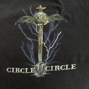 J- Circle II Circle Seasons Will Fall Logo & Graphic Tee - XL