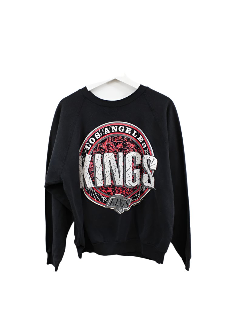 Z - Vintage 1991 LA Kings NHL Logo Crewneck