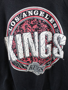 Z - Vintage 1991 LA Kings NHL Logo Crewneck