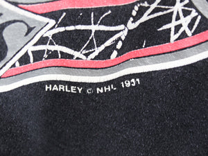 Z - Vintage 1991 LA Kings NHL Logo Crewneck