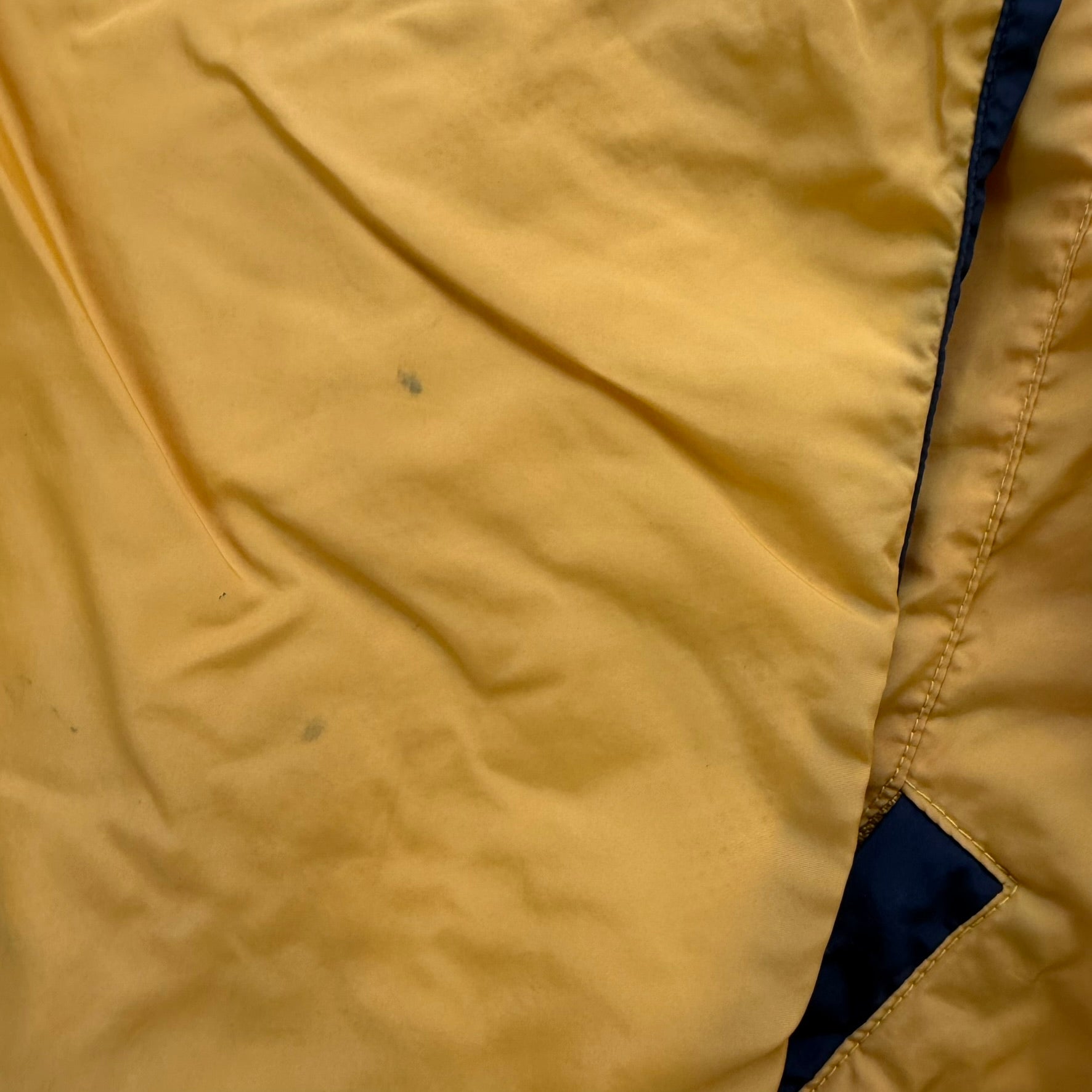 Vintage Y2K Nike Embroidered Swoosh Quarter Zip Anorak Pullover Lightweight Jacket - 2XL