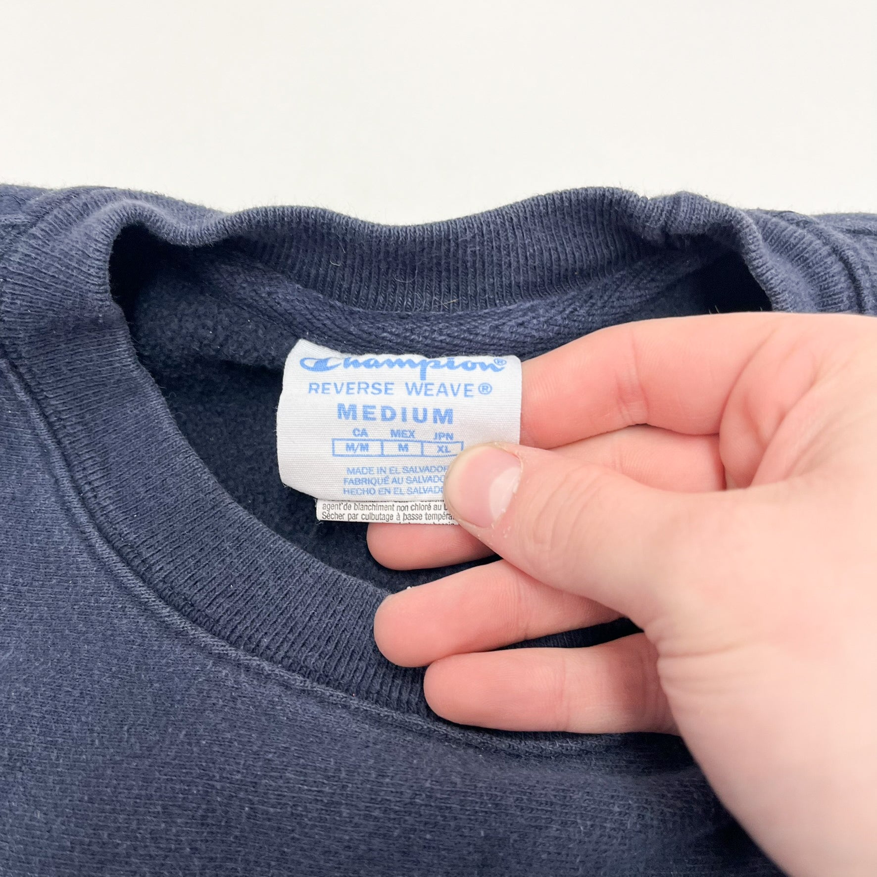 F- Vintage Champion Reverse Weave Penn State Crewneck