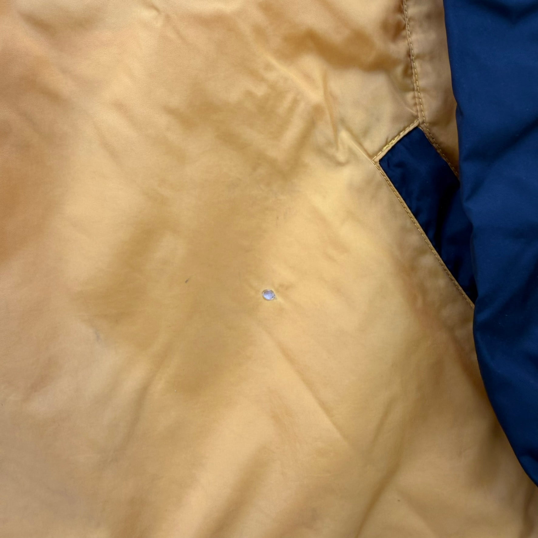 Vintage Y2K Nike Embroidered Swoosh Quarter Zip Anorak Pullover Lightweight Jacket - 2XL