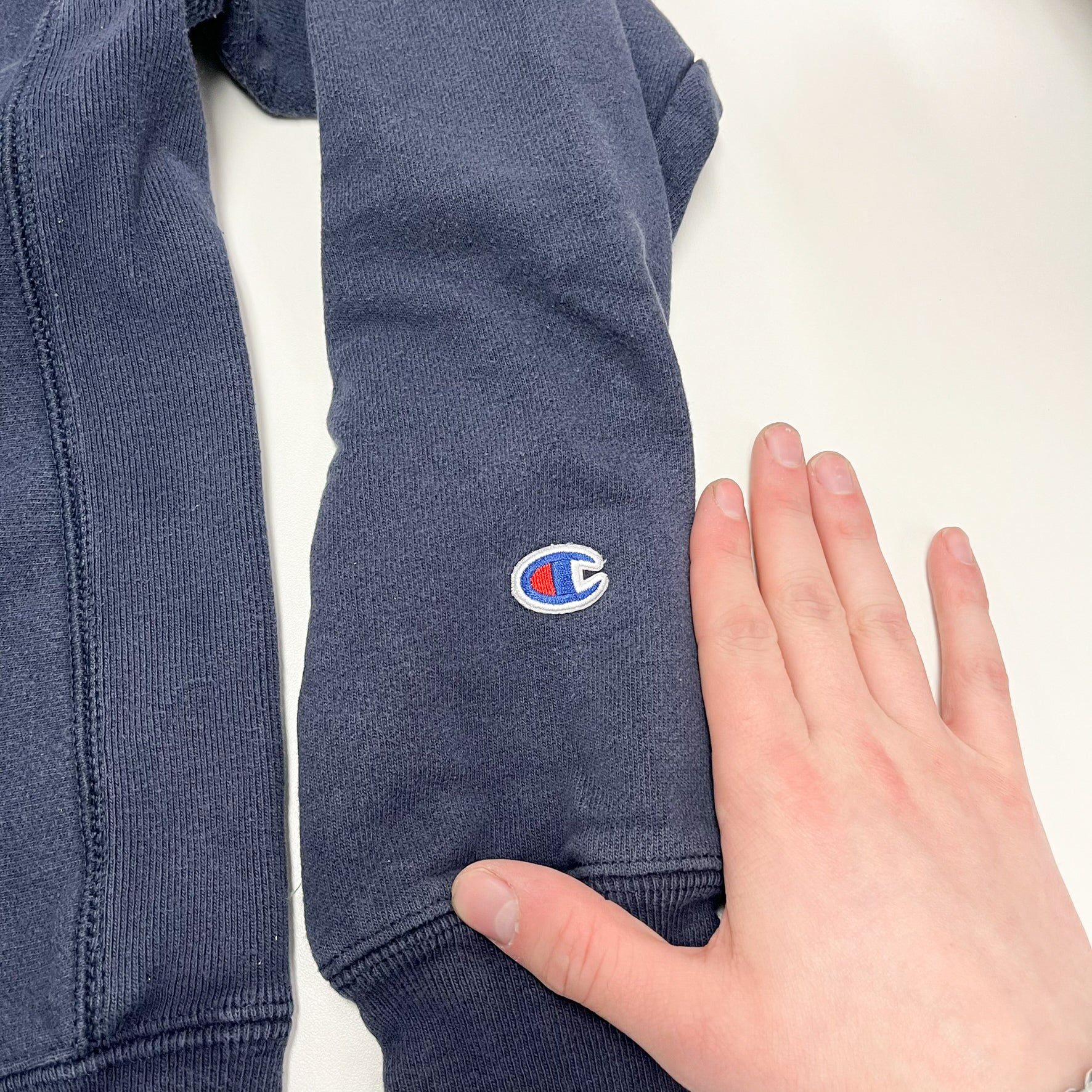 F- Vintage Champion Reverse Weave Penn State Crewneck