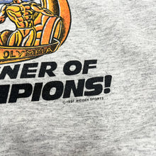 Load image into Gallery viewer, F- Vintage 1991 Joe Weider Mr Olympia Graphic Crewneck
