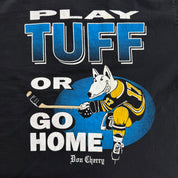 J- Vintage Don Cherry Play Tuff Or Go Home Graphic Single Stitch Tee - XL