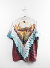 Load image into Gallery viewer, Vintage Single Stitch Liquid Blue Bull Skull &amp; Eagle And Snake Tee
