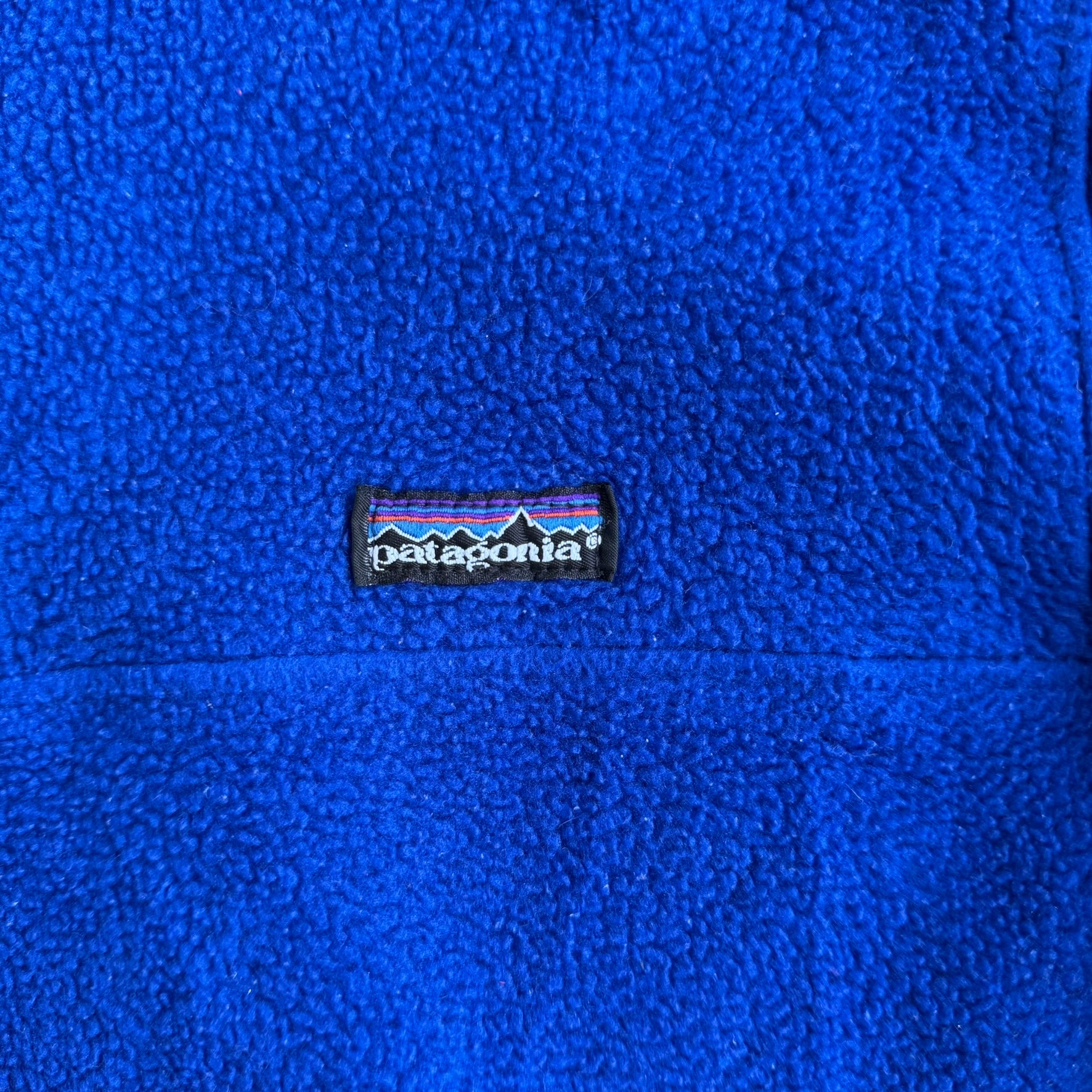 Vintage Women's 90s Patagonia Synchilla Made In USA Snap-T Pullover Polar Fleece - 12 (fits women's L)